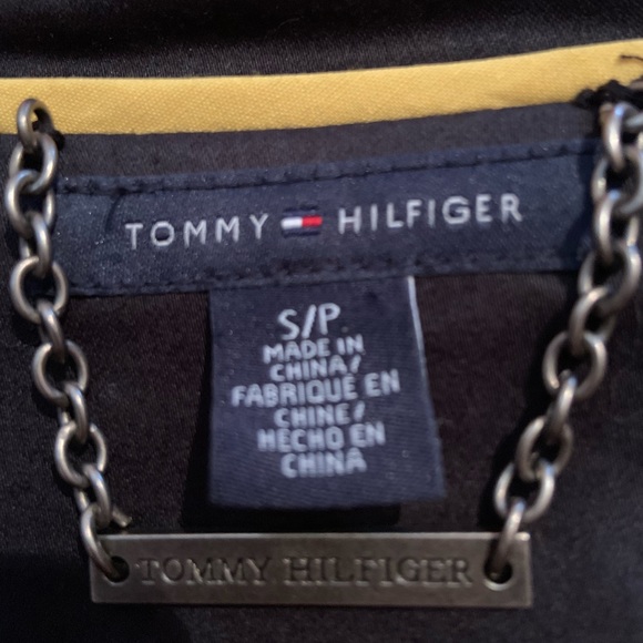 Tommy Hilfiger black blazer great condition. - Picture 5 of 5